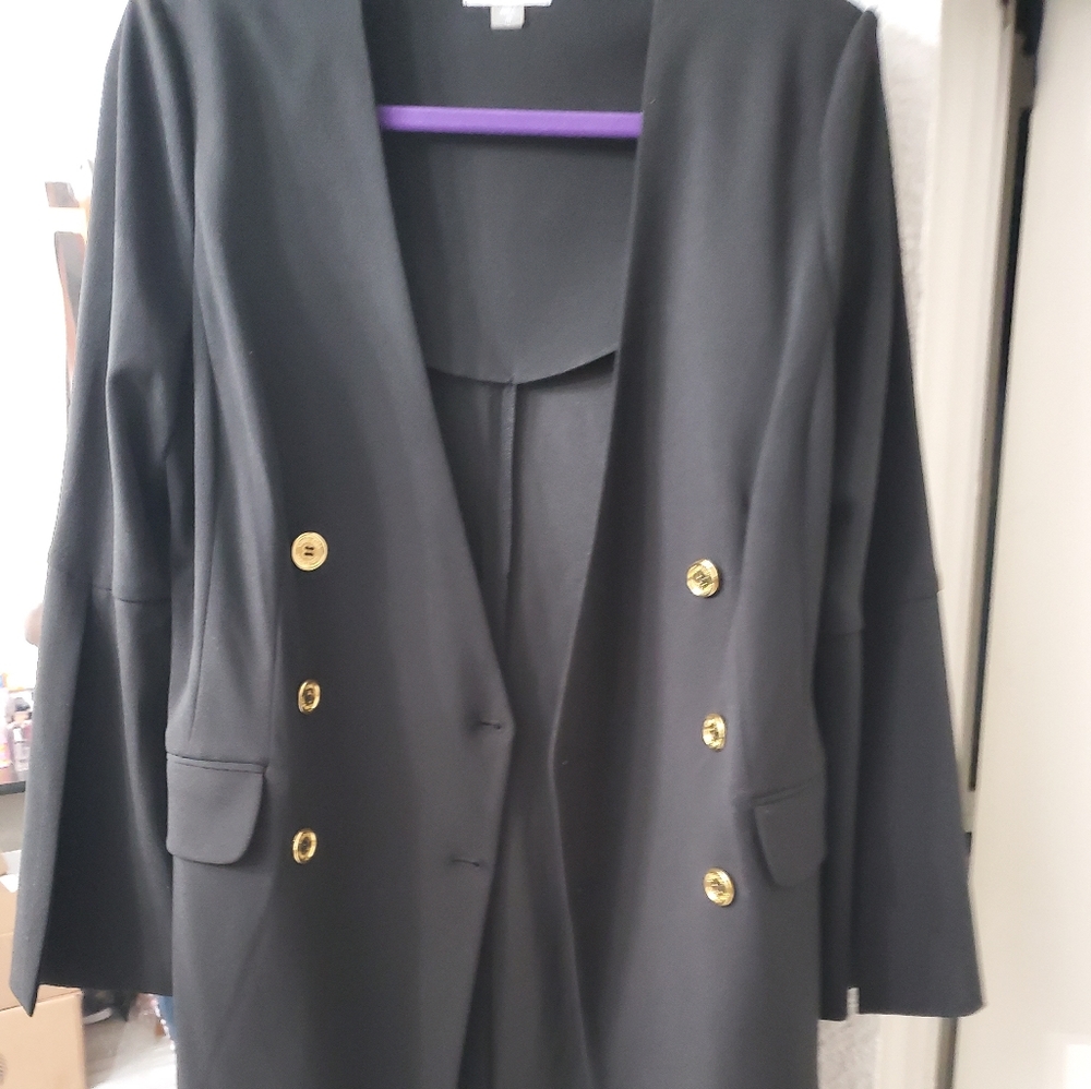 Calvin Klein jacket dress